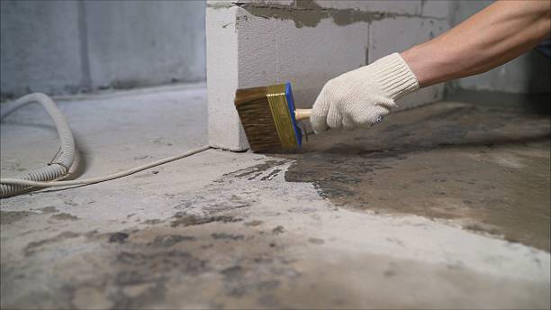 SJ Waterproofing Pros Basement Waterproofing coverage map for Clarksville, MI and surrounding area